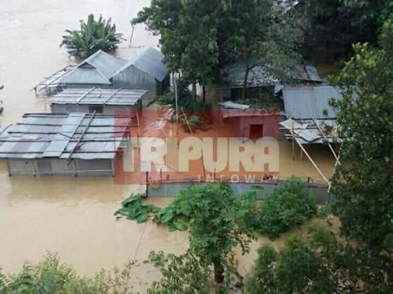 Tripura flood situation grim, CM seeks Army assistance 